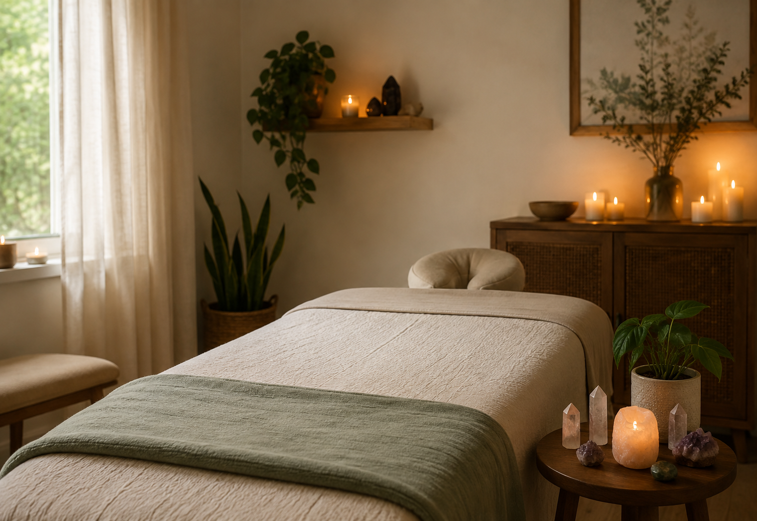 Reiki healing in Aztec, NM at Shelly's Cove